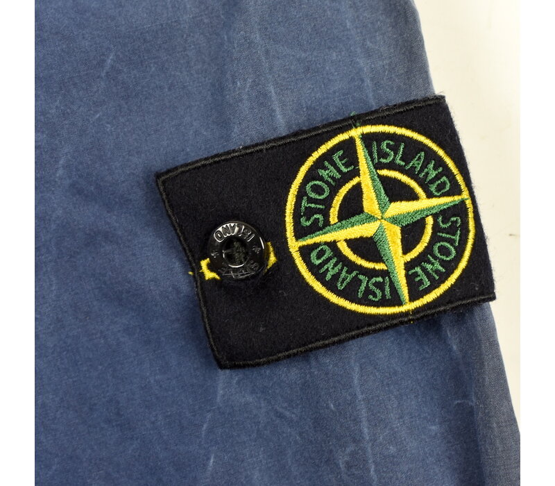 Stone Island navy tinto old cotton overshirt jacket XL