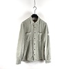 Stone Island Stone Island mint green corduroy long sleeve shirt M