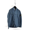 Stone Island Stone Island blue cotton long sleeve shirt L