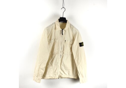 Stone Island Stone Island beige tinto old cotton overshirt jacket L