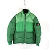 Stone Island Stone Island green modified panama 6/3 nylon mix fabrics down-tc jacket L