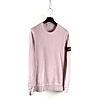 Stone Island Stone Island pink cotton crew neck knit L