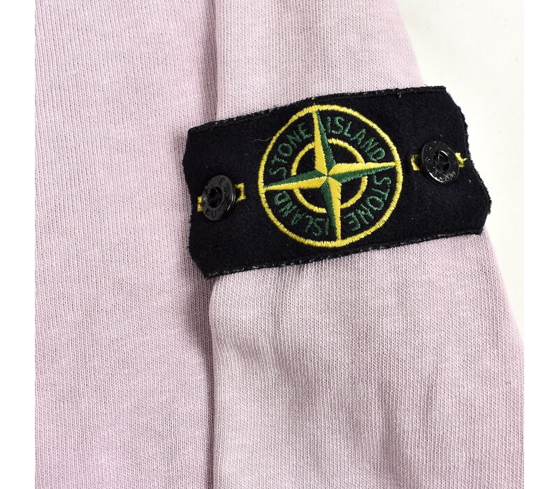 Stone Island pink cotton crew neck knit L