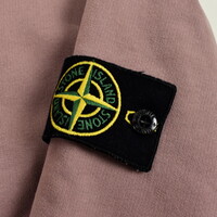 Stone Island pink cotton crew neck knit XL