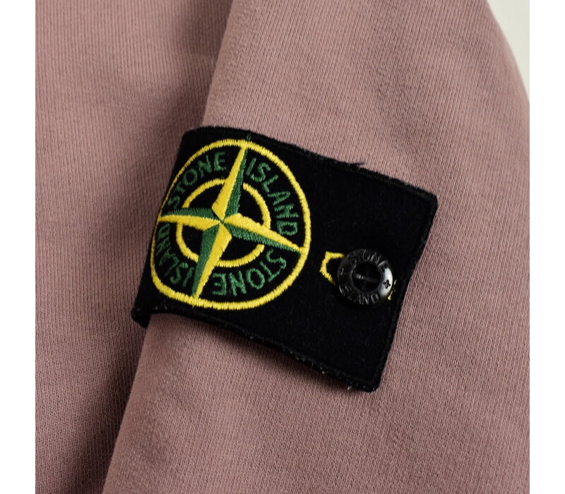 Stone Island pink cotton crew neck knit XL