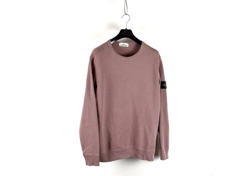 Stone Island Stone Island pink cotton crew neck knit XL