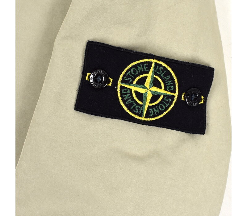 Stone Island beige david microfiber trench coat XL