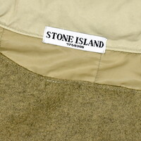 Stone Island beige david microfiber trench coat XL