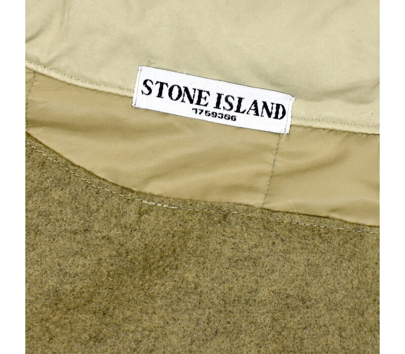 Stone Island beige david microfiber trench coat XL