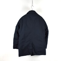 Stone Island navy david-tc trench coat XL