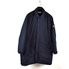 Stone Island Stone Island navy micro twill primaloft lined trench coat XXL