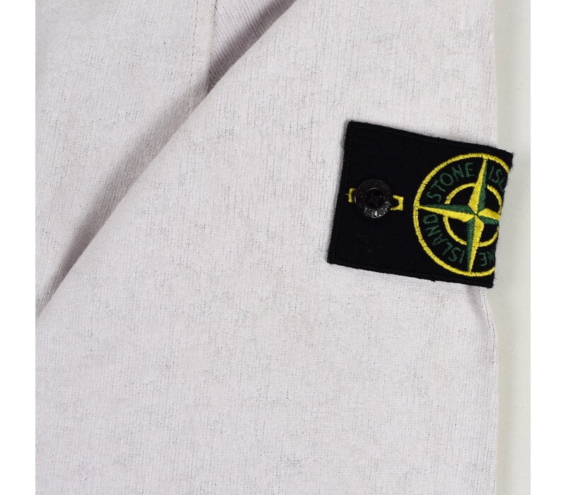 Stone Island off white tela placcata crew neck multi pocket sweatshirt XL