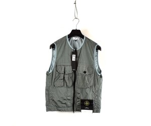 Stone Island Cargo Vest Stone Island Membrana 3L TC Vest HBX
