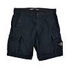 Stone Island Stone Island navy cotton canvas tinto old sl bermuda cargo shorts 36