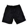 Stone Island Stone Island black monochromatic ghost cotton cargo shorts 31