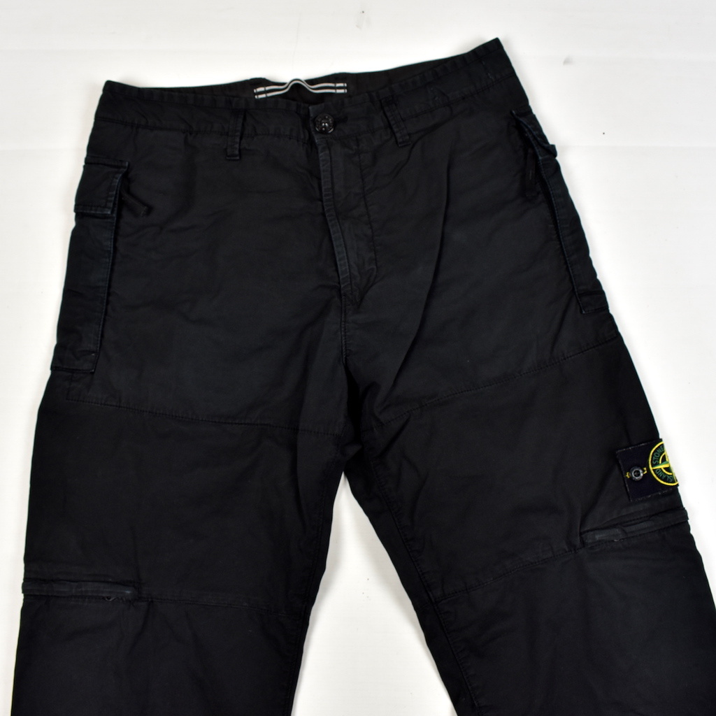 パンツ Stone  Vintage Black Cargo Pants Zenith Cargo Pant in Vintage Black | I Love Ugly