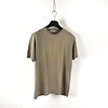 Stone Island Stone Island brown compass logo t-shirt L