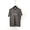 Stone Island Stone Island grey 25 anni reflective 82-07 compass logo print t-shirt XL