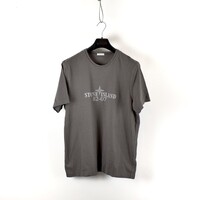 STONE  | REFLECTIVE TWO PRINT T-SHIRT [正規品/関税込] STONE ISLAND - T-shirt 'reflective two print' zwart (38725