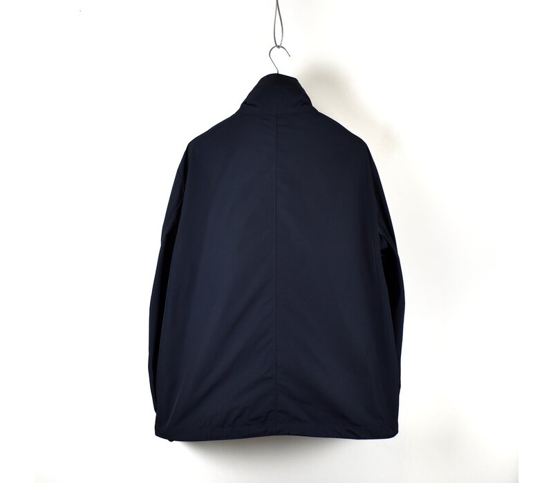 Stone Island navy micro twill jacket XXXL