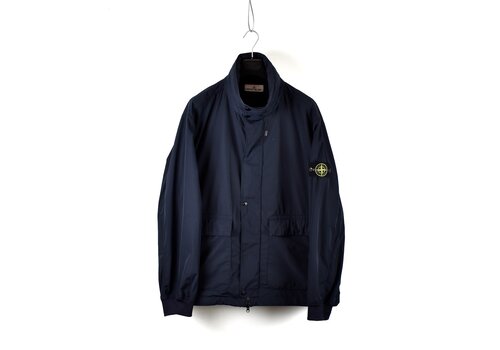 Stone Island Stone Island navy micro twill jacket XXXL