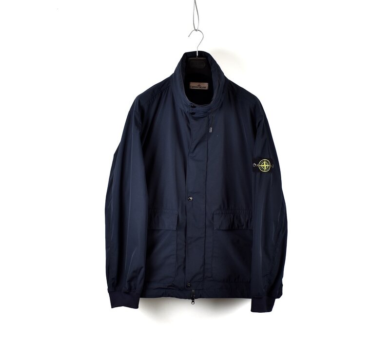 Stone Island navy micro twill jacket XXXL