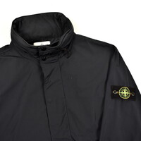 Stone Island navy micro twill jacket XXXL