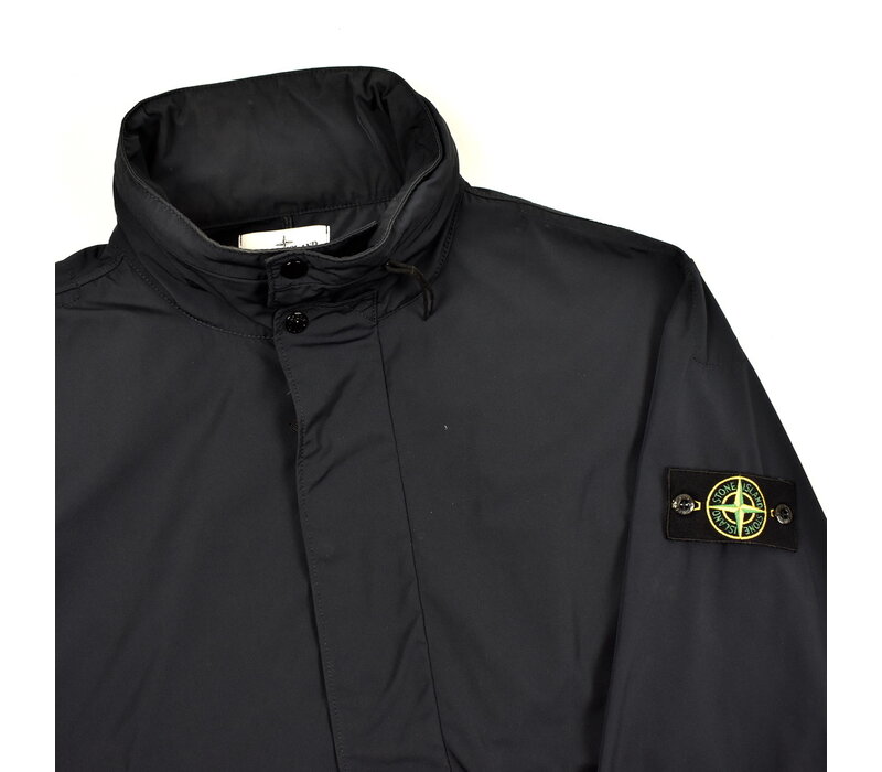 Stone Island navy micro twill jacket XXXL