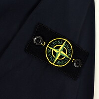 Stone Island navy micro twill jacket XXXL