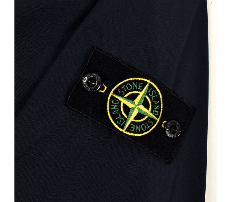 Stone Island navy micro twill jacket XXXL