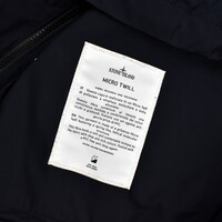 Stone Island navy micro twill jacket XXXL