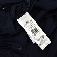 Stone Island navy micro twill jacket XXXL
