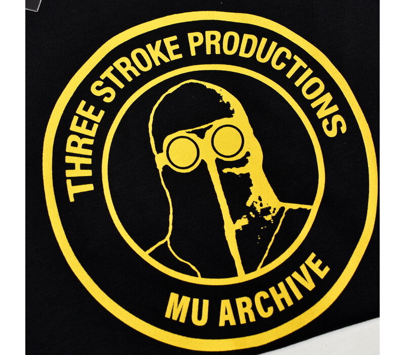 Three Stroke Productions x MU Archive cheeky boy t-shirt Black