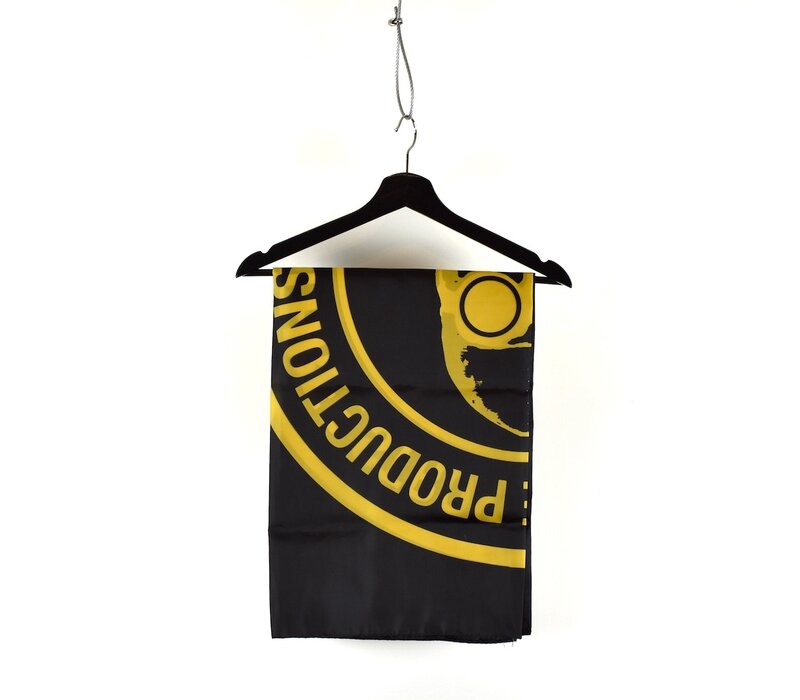 Three Stroke Productions x MU Archive cheeky boy flag Black