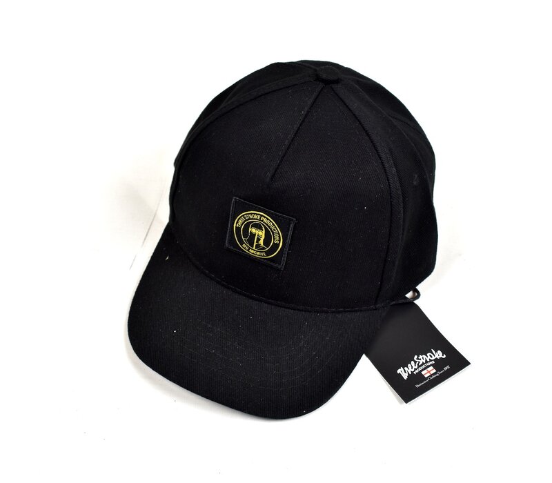 Three Stroke Productions x MU Archive baseball cap Black