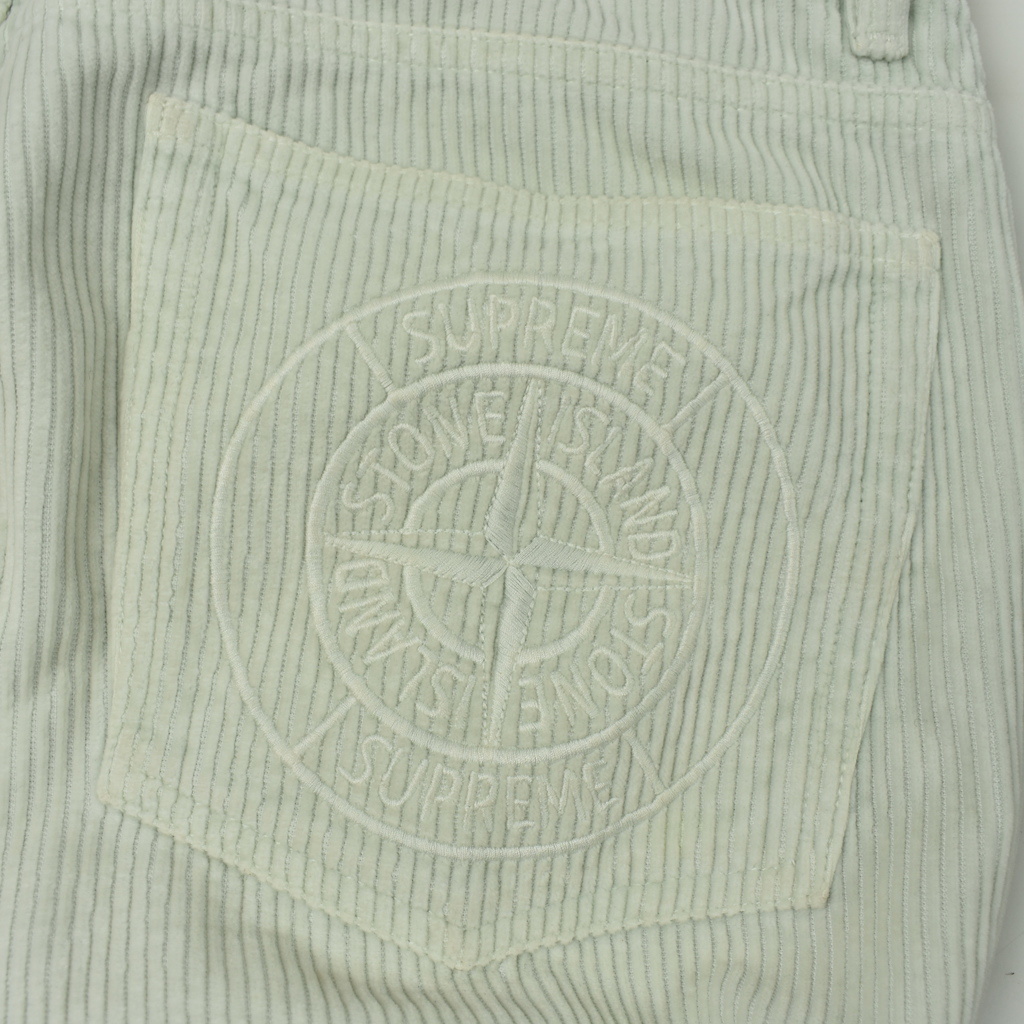 パンツ supreme stone island corduroy pant Supreme Stone Island Corduroy Pant (FW20) - $248