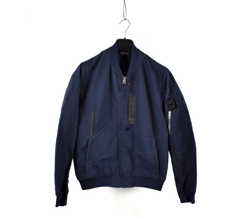 Stone Island shadow project navy naslan bomber jacket M