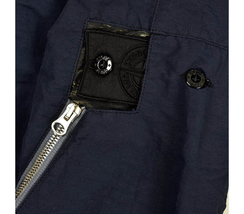 Stone Island shadow project navy naslan bomber jacket M