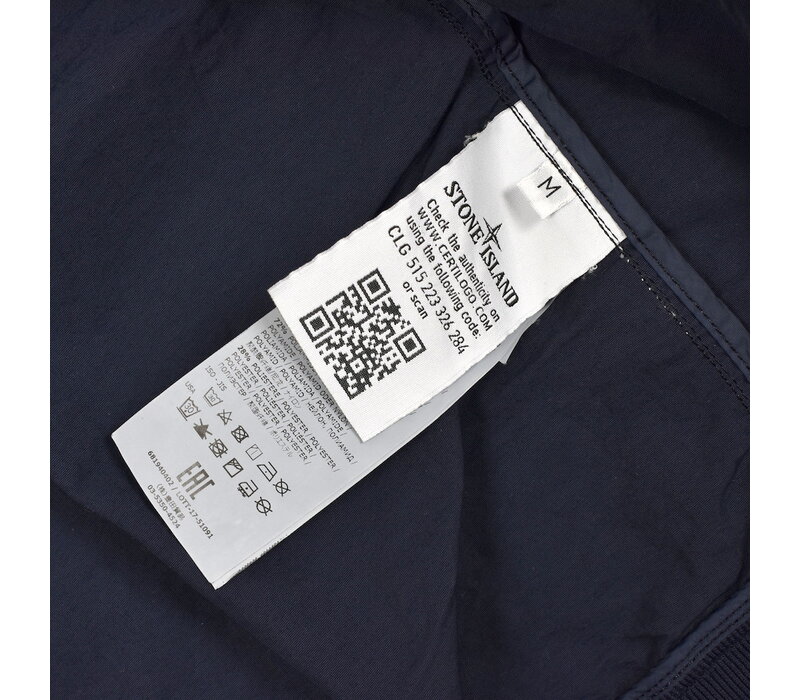 Stone Island shadow project navy naslan bomber jacket M