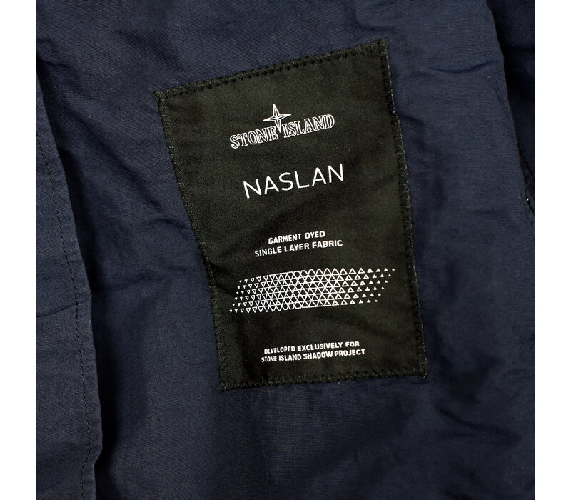 Stone Island shadow project navy naslan bomber jacket M