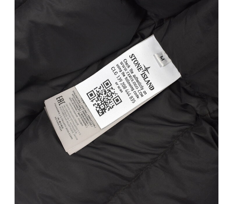 Stone Island brown monochromatic ghost stretch wool nylon-tc Stone Island brown monochromatic ghost stretch wool nylon-tc