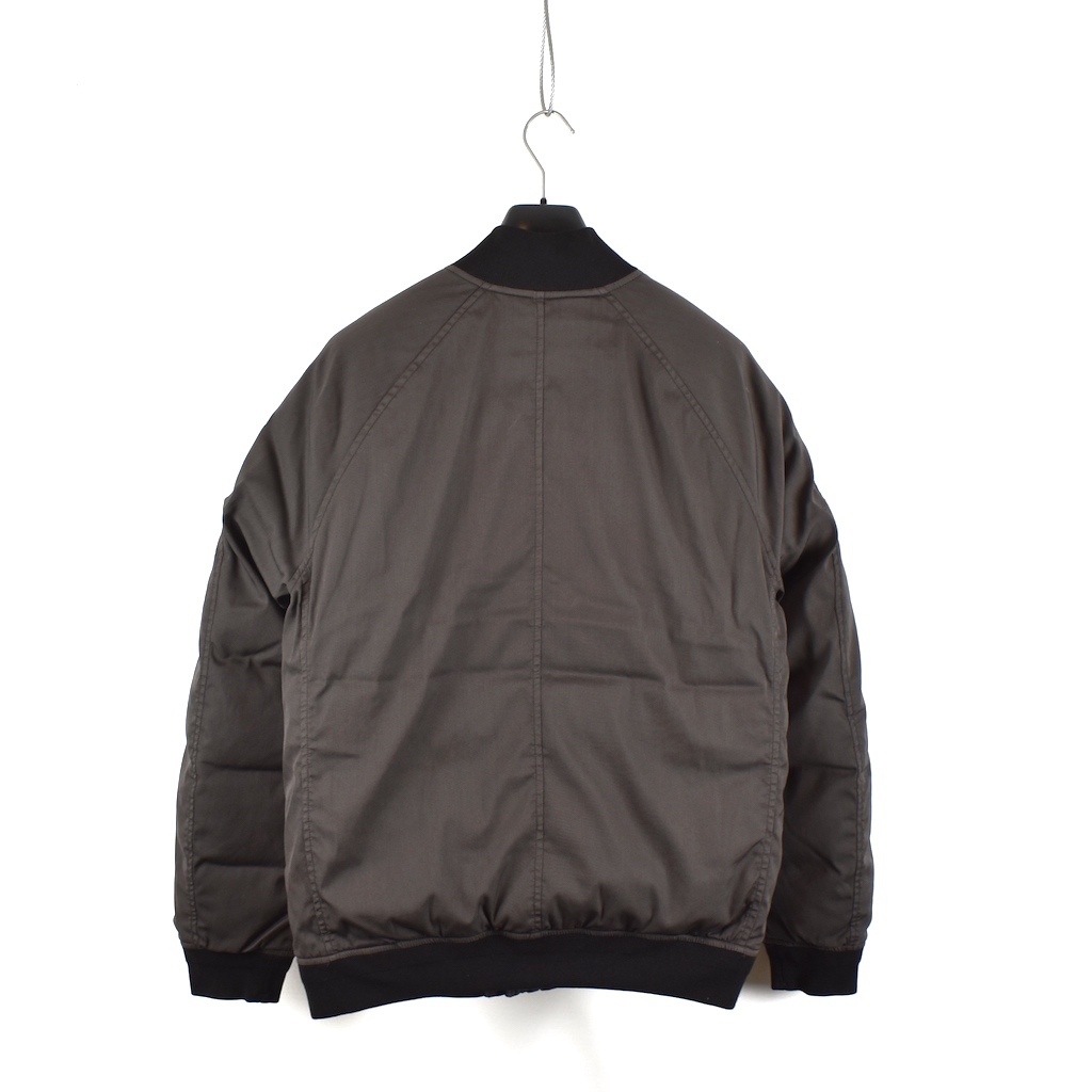 Stone Island brown monochromatic ghost stretch wool nylon-tc Stone Island brown monochromatic ghost stretch wool nylon-tc