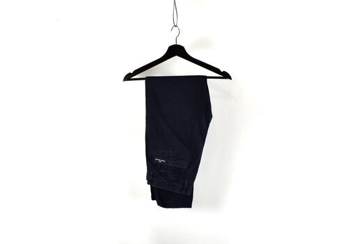 Stone Island Stone Island navy t.co old sl spell-out logo chino pants 30