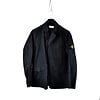 Stone Island Stone Island black water repellent supima cotton blazer jacket L