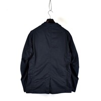 Stone Island navy twill stretch-old blazer jacket XL
