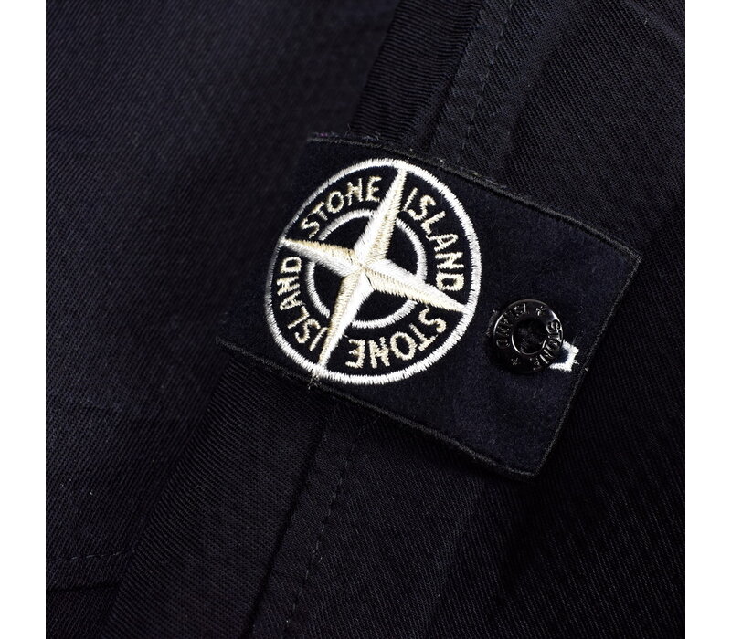 Stone Island black honeycomb pattern iperwool jacket M