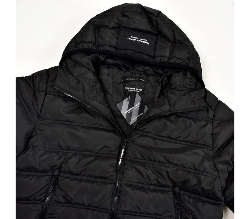 Marshall Artist altitude bubble jacket Black