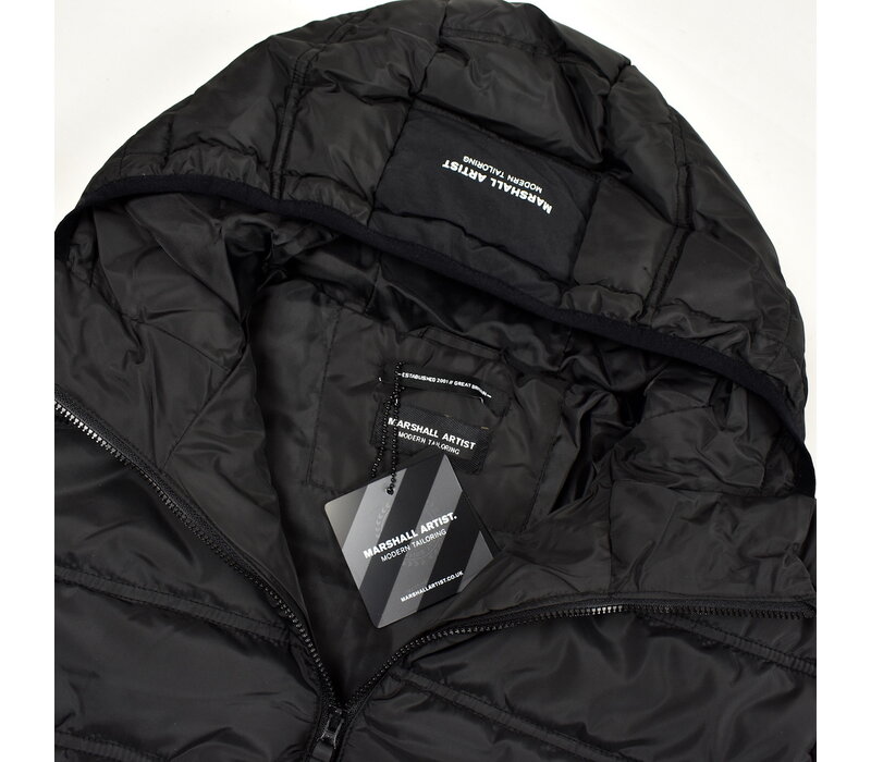 Marshall Artist altitude bubble jacket Black
