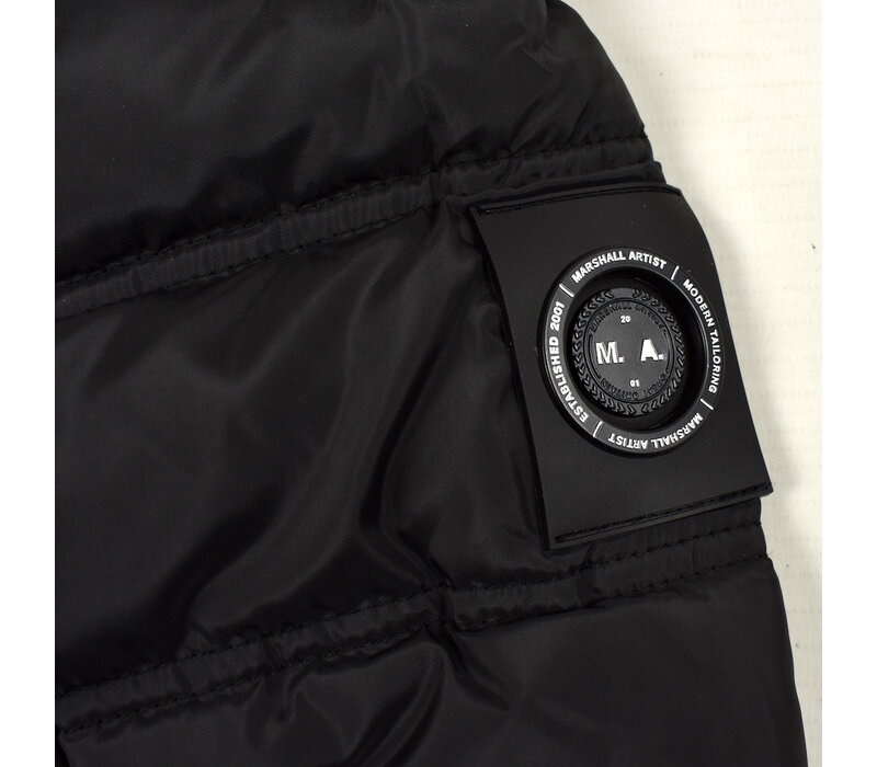 Marshall Artist altitude bubble jacket Black