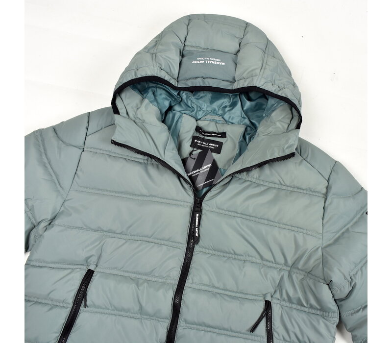 Marshall Artist altitude bubble jacket Oxide Green